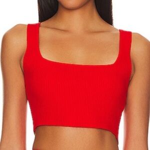 LITA by Ciara Fiery Red Crop Top NWT size XL